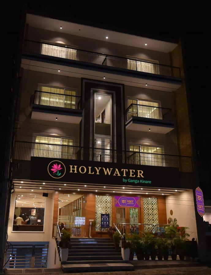 Holywater Hotel By Ganga Kinare #150 Mts From Ganga Ghat Ришикеш Экстерьер фото
